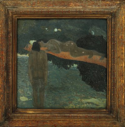 Le baiser - Pedro Figari